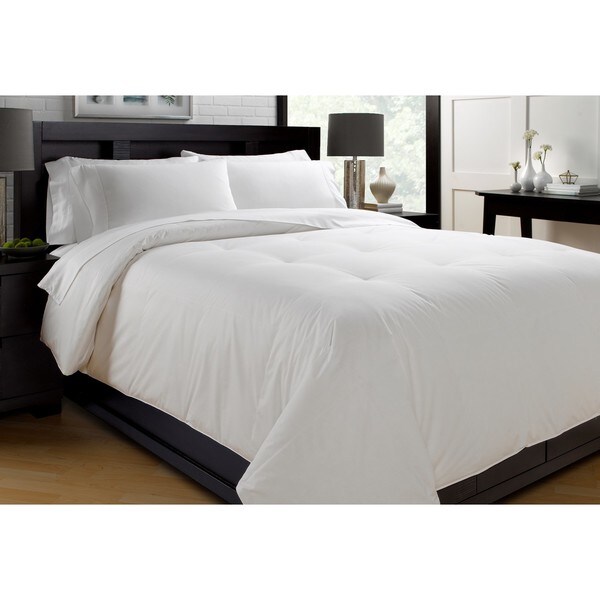 Lightweight White Down Comforter