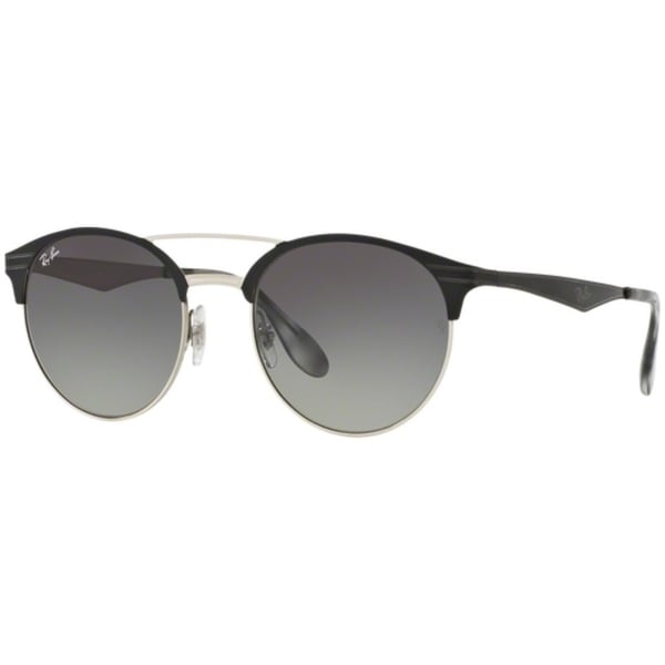 Shop Ray-Ban Unisex RB3545 900411 Black Frame Grey