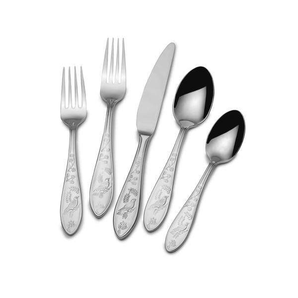 Wallace Garden Of Eden 20-Piece Flatware Set - Bed Bath & Beyond - 16740898