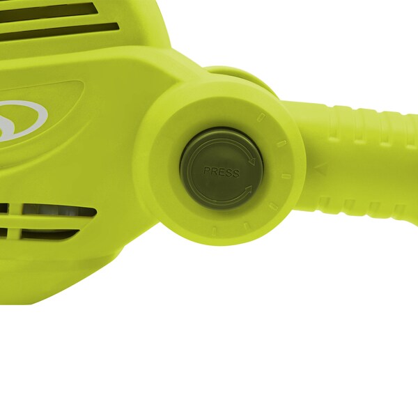 sun joe electric pole hedge trimmer