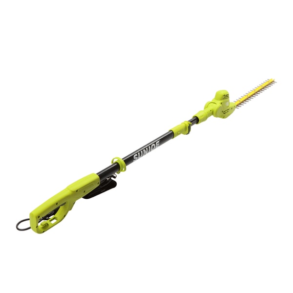 sun joe pole hedge trimmer