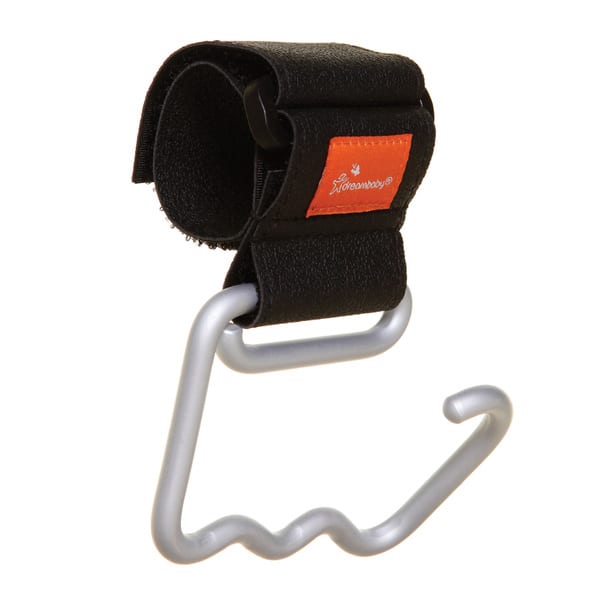 slide 2 of 6, Dreambaby® Strollerbuddy® EZY-Fit Giant Stroller Hook