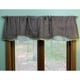 preview thumbnail 2 of 0, Nurture Cocoa Valances - 2 Window Saver Pack