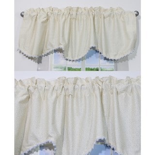 Nurture Nest Beige Valances - 2 Window Saver Pack