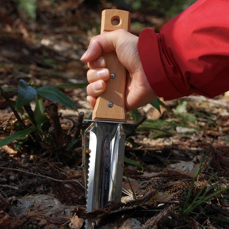 Nisaku 7.25 In Blade Stainless Steel Weeding Knife