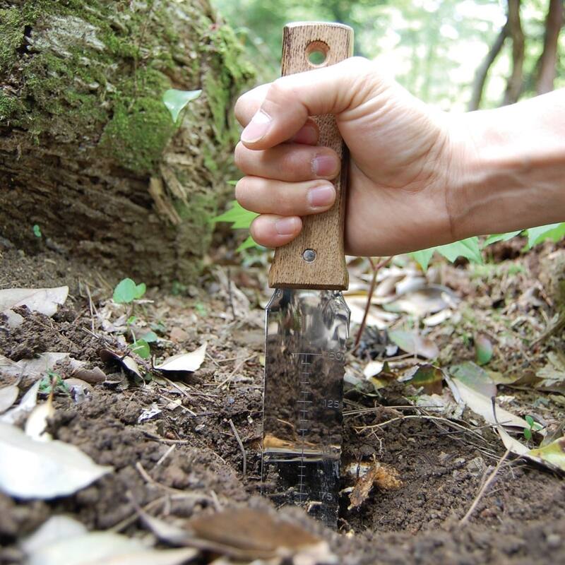 Nisaku 7.25 In Blade Stainless Steel Weeding Knife