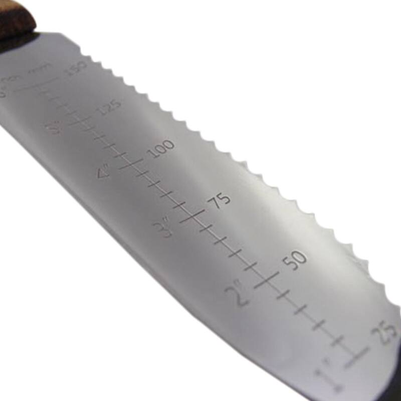 Nisaku 7.25 In Blade Stainless Steel Weeding Knife