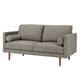 Oana Mid-Century Tapered Leg Seating Collection with Pillows by iNSPIRE Q Modern - Thumbnail 5