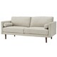 Oana Mid-Century Tapered Leg Seating Collection with Pillows by iNSPIRE Q Modern - Thumbnail 9
