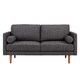 Oana Mid-Century Tapered Leg Seating Collection with Pillows by iNSPIRE Q Modern - Thumbnail 10