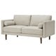 Oana Mid-Century Tapered Leg Seating Collection with Pillows by iNSPIRE Q Modern - Thumbnail 6