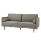 Oana Mid-Century Tapered Leg Seating Collection with Pillows by iNSPIRE Q Modern - Thumbnail 8