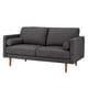 Oana Mid-Century Tapered Leg Seating Collection with Pillows by iNSPIRE Q Modern - Thumbnail 4