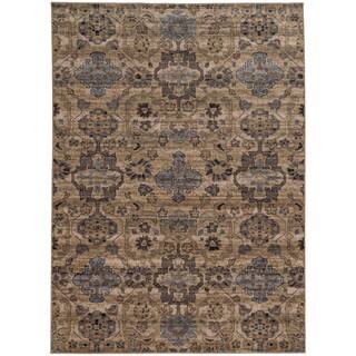 Tommy Bahama Rugs Area For Less Find Great Home Decor Deals Tommy Bahama Vintage Beige Blue Wool Area Rug 7 10 X