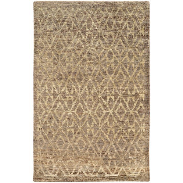 Tommy Bahama Ansley Faded Trellis Handmade Jute Area Rug. Opens flyout.