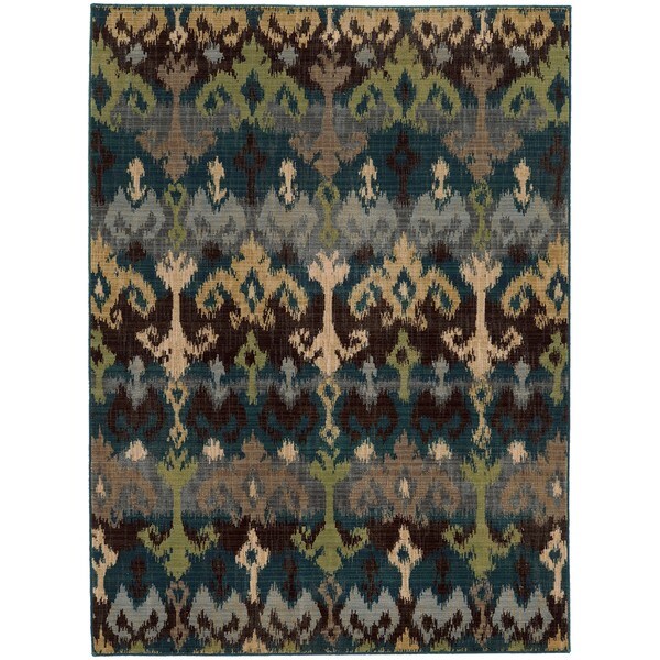 Tommy Bahama Blue Wool Area Rug 6 7x9 7 X 9 On Tommy Bahama Blue Wool Area Rug 6 X27 7x9