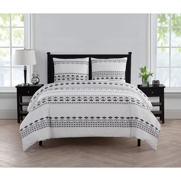 VCNY Home Azteca Duvet Cover Set