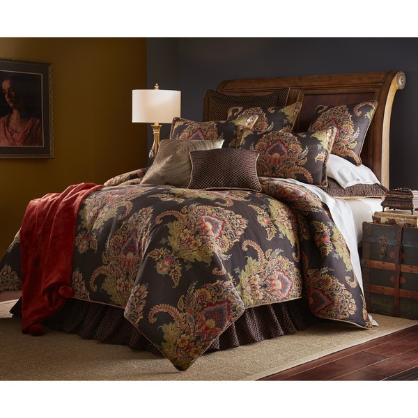 Sherry Kline Regal Woven Jacquard 3-piece Comforter Set