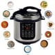 preview thumbnail 2 of 2, Megachef 8 Quart Digital Pressure Cooker with 13 Pre-set Multi Function Features