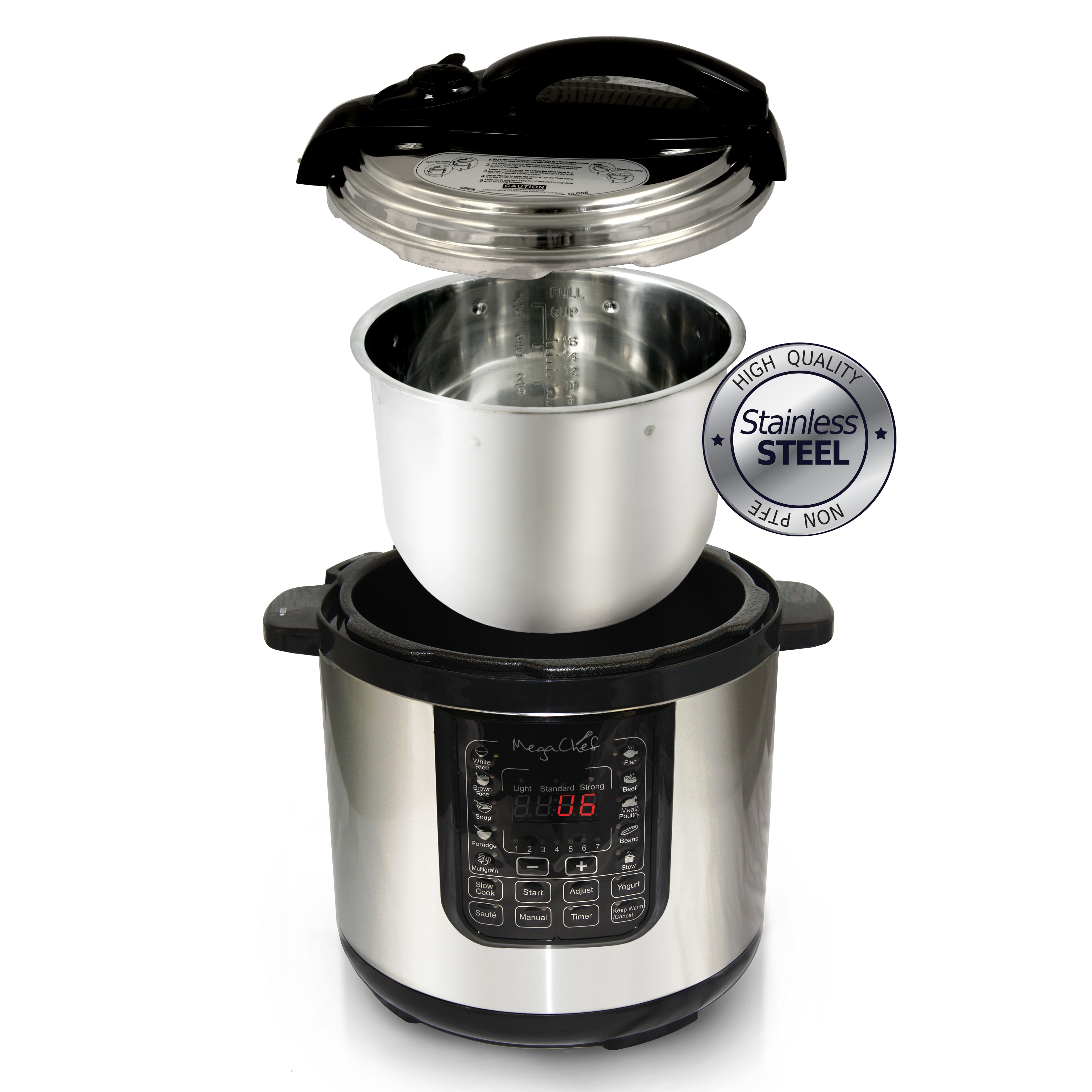 Personal Develop Private Mould 16 in 1 Many Function Electric Pressure  Cooker with Slow Cook Function - China Electric Pressure Cooker and  Electric Cooker price