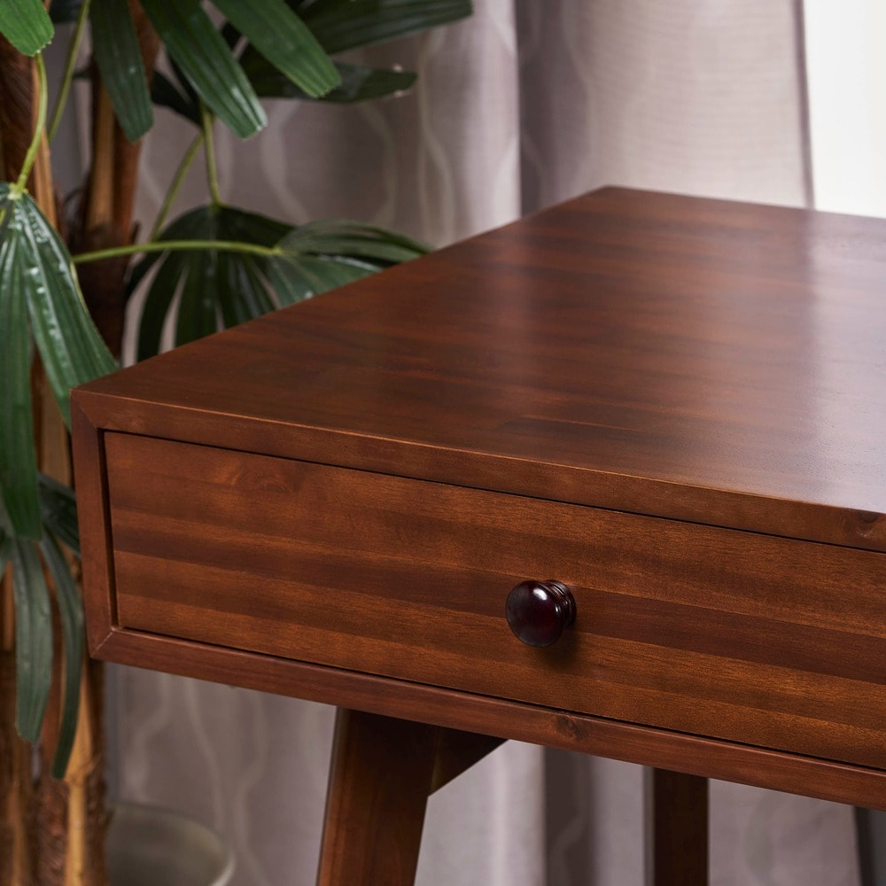 julio acacia wood desk