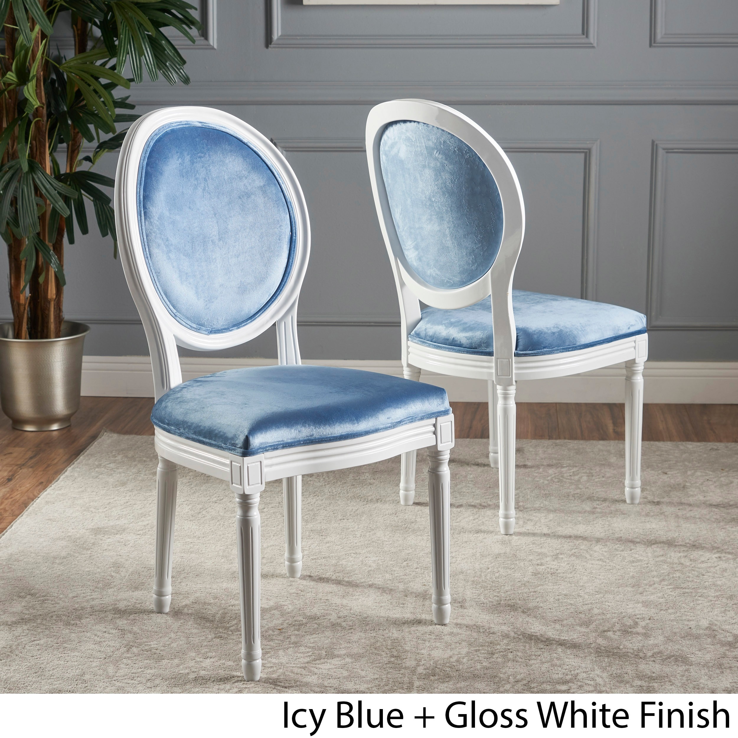 Christopher knight home online phinnaeus fabric dining chairs