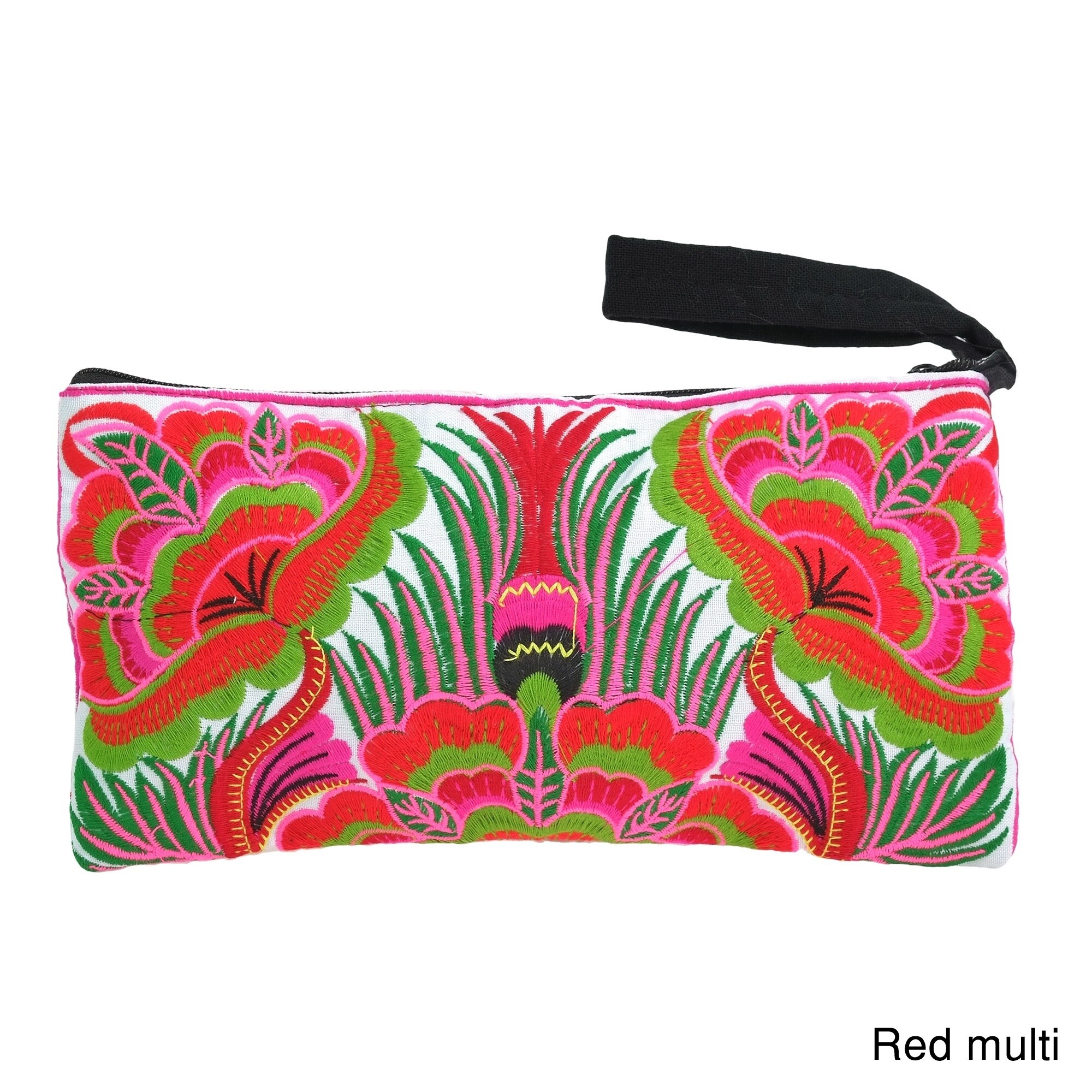 floral clutch