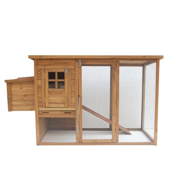 Shop Lovupet 72 Wooden Chicken Coop Nest Box Pet Cage Rabbit Hutch