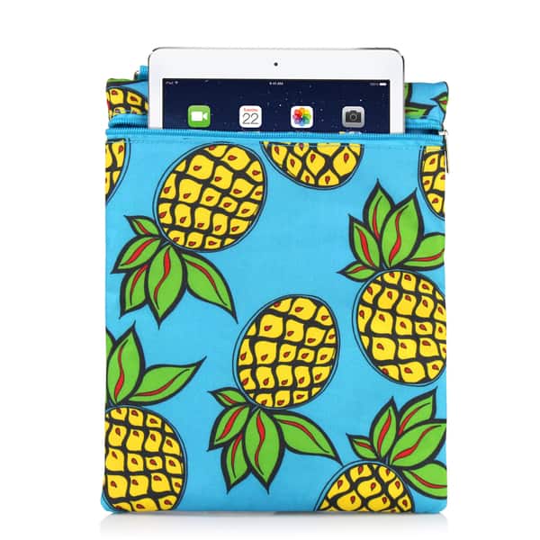 Pineapple Cross Body Shoulder Messenger Laptop Bag Pineapple Cross Body Shoulder Messenger Laptop Bag