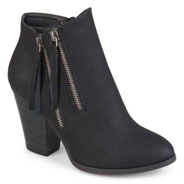 journee collection carver women's high heel boots
