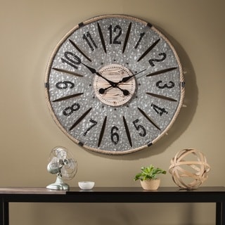 Extra Large Decorative Wall Clocks clocks - shop the best deals for sep 2017 - overstock Extra Large Decorative Wall Clocks clocks - shop the best deals for sep 2017 - overstock