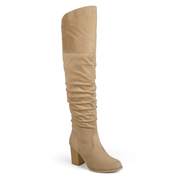 18 inch wide calf women's boots
