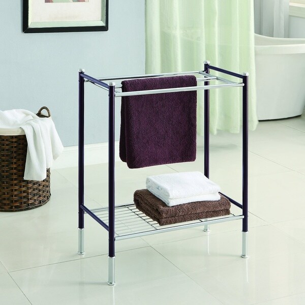Duplex Bathroom Towel Rack