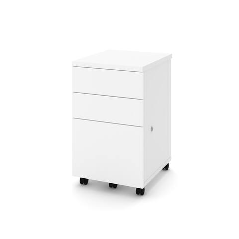 Bestar Assembled 2U1F Mobile Pedestal