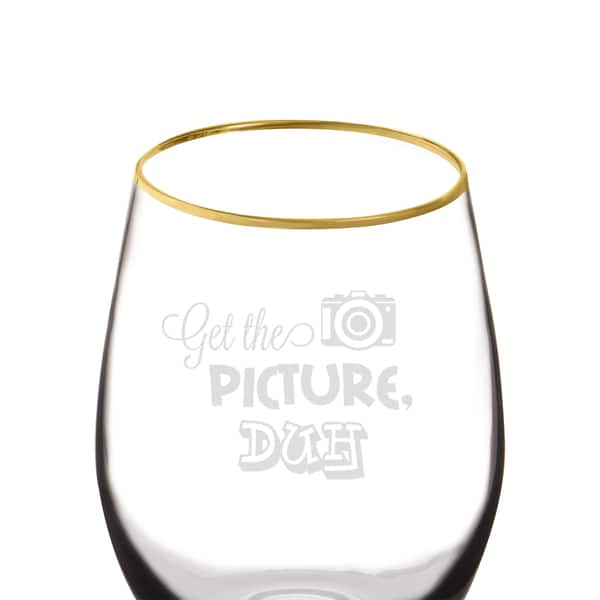 14oz silicone stemless wine glass 48 Pack | POP 14oz Vino | Customizable, Shatterproof, Recyclable, Non-Toxic & Crystal Clear | Printed