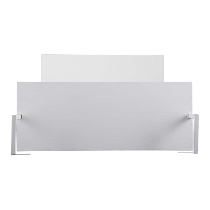 SEI Furniture Haeloen Wall Mount Desk - White