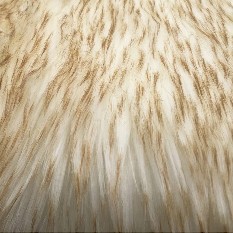 Legacy Faux Sheepskin Double Pelt Shag Runner Rug - 2' x 6' Runner - Sunset