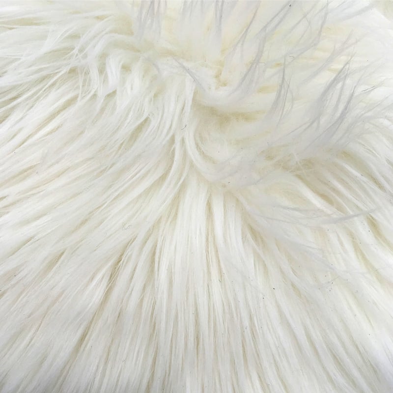 Legacy Faux Sheepskin Double Pelt Shag Runner Rug