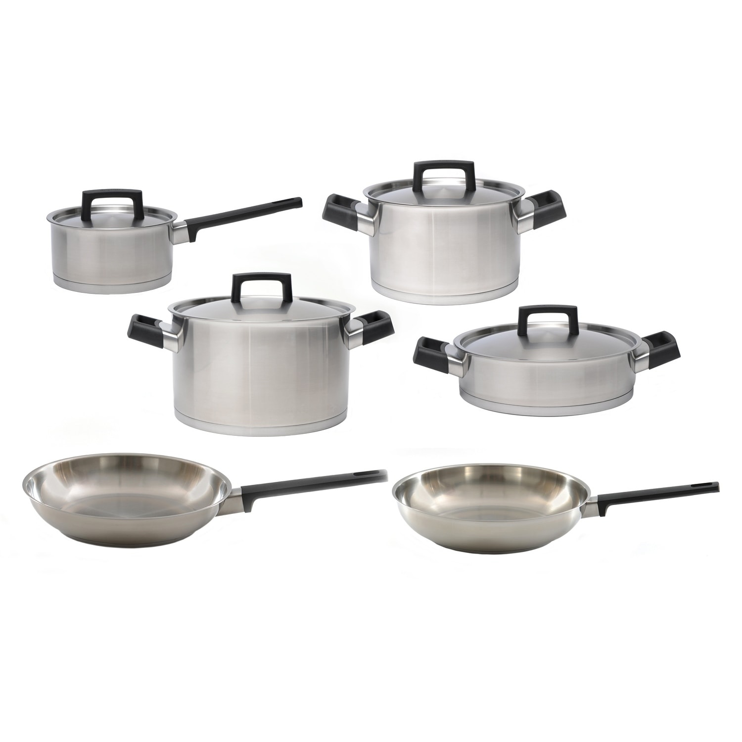 Paula Deen Family's New Hammered Aluminum Forged Silver 14pc