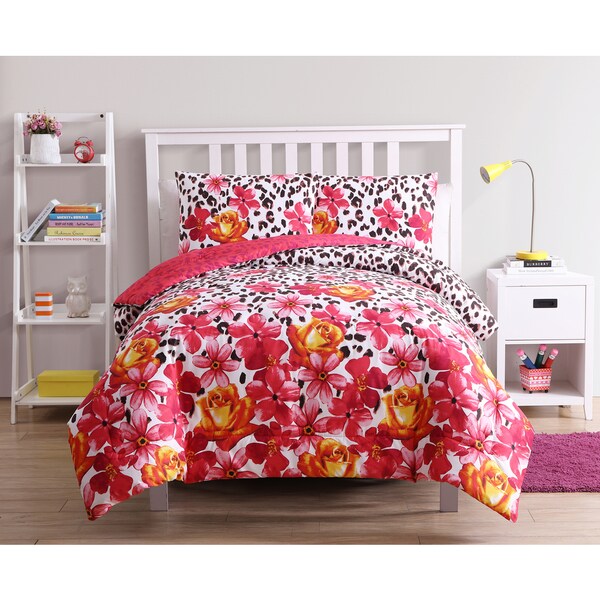 VCNY Home Nikki Reversible 3-piece Comforter Set