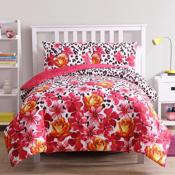 VCNY Home Nikki Reversible 3-piece Comforter Set