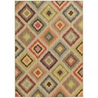 Shop Costa Summer Gardens Indoor Outdoor Area Rug Overstock 16752987