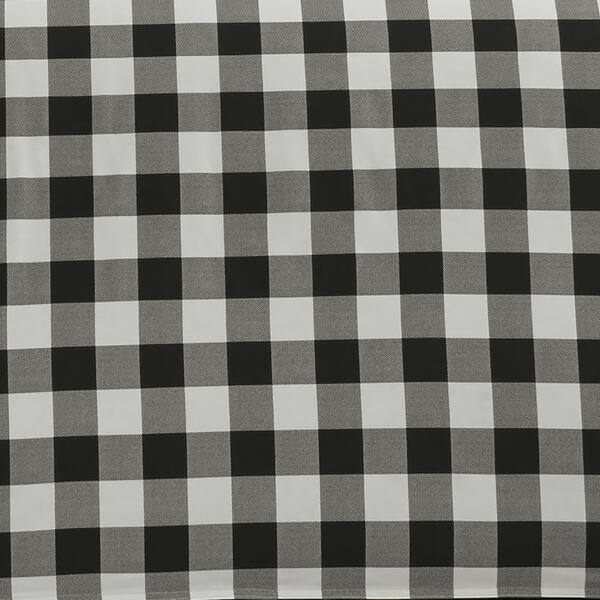 Shop Eddie Bauer Black White Mountain Plaid Comforter Set Free