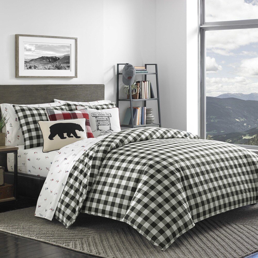 cute black comforters