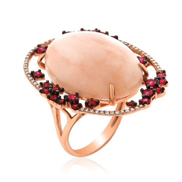 Little pink gold rings for women sale price zero