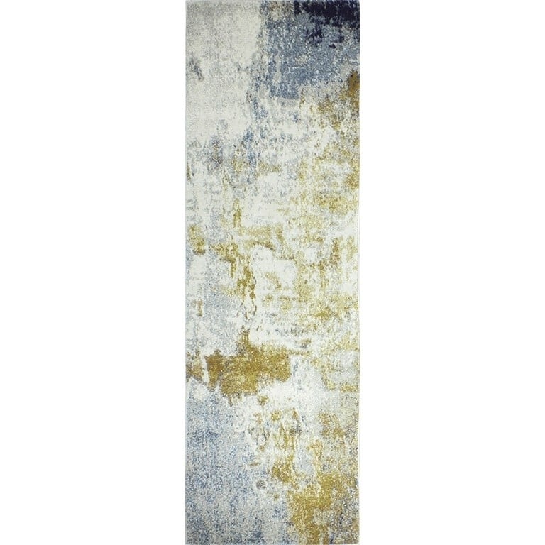 Bashian Alba Contemporary Machine Made Area Rug
