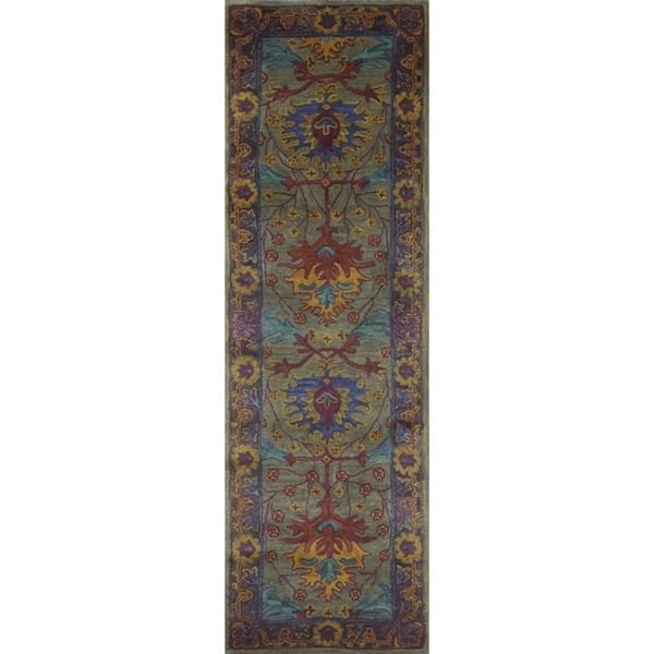 Bashian Somers Transitional Hand Tufted Area Rug