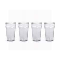 Zodax 6.5 in. Tall Anatole All Purpose Drinking Glass - Set of 4