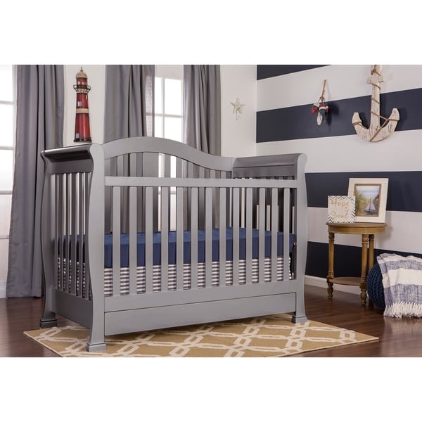 addison 5 in 1 convertible crib