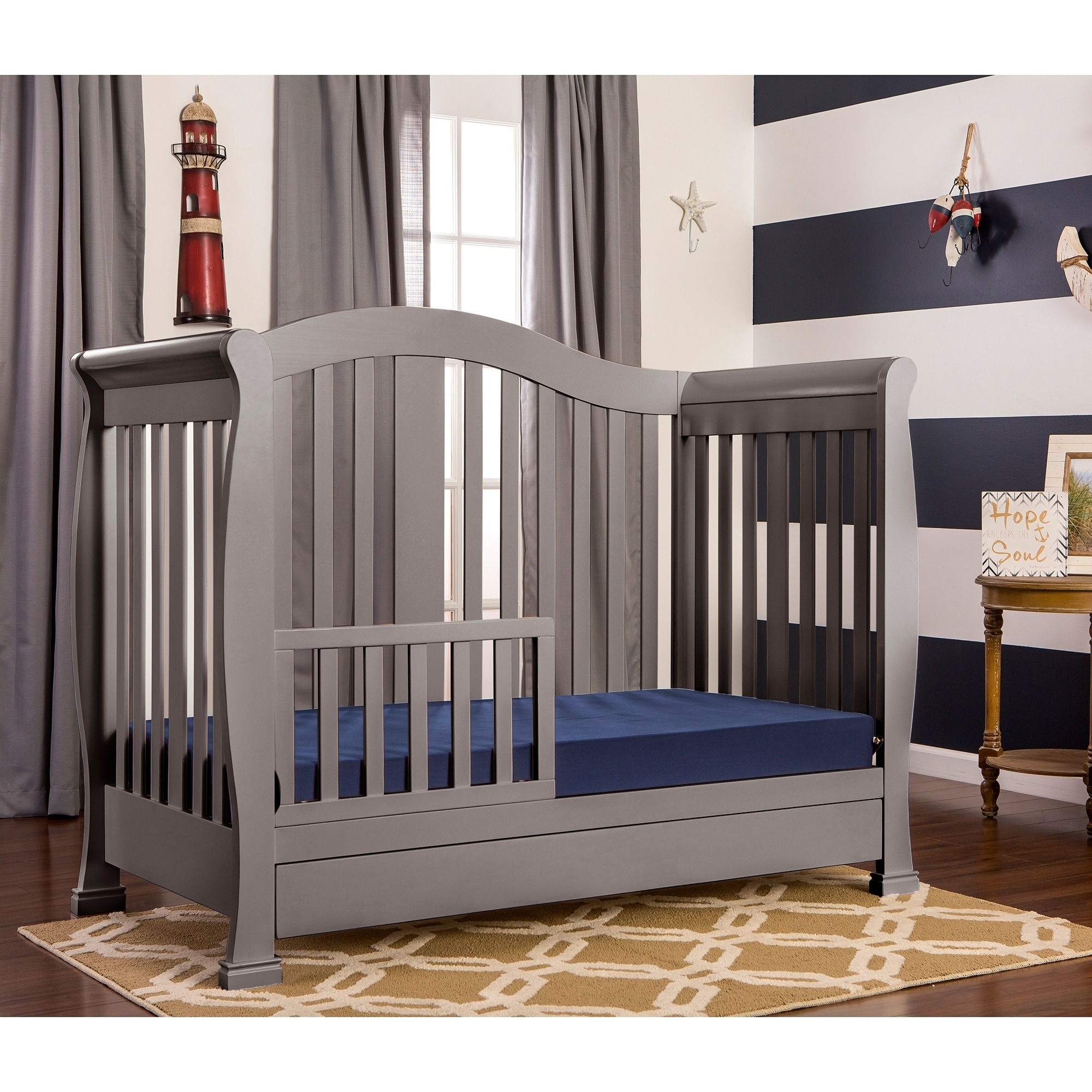 addison flat top crib